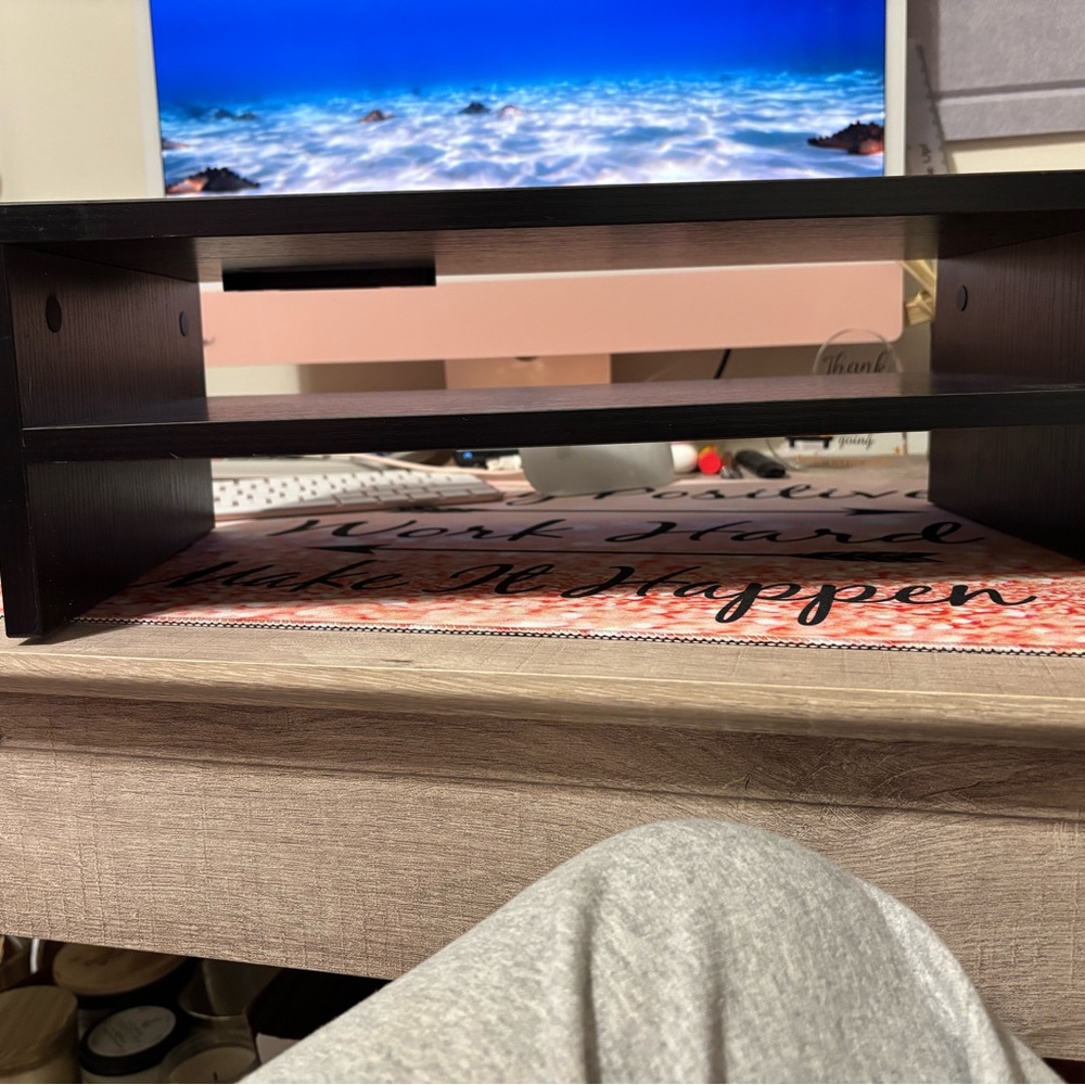 Computer Monitor Stand - Picture 2 of 5
